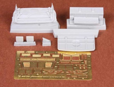 SBS model 35021 508 CM Coloniale - exterior set (ITAL) 1/35