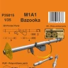 CMK P35015 M1A1 Bazooka (3D-Print) 1/35