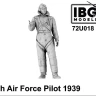 IBG Models U7218 Polish Air Force Pliot 1939 (3D-Printed fig.) 1/72