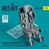Reskit RSU32155 Eject.seat KM-1M for MiG-21/23/25/27 (1 pc.) 1/32