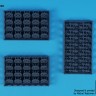 Black Dog MA35001 US NAVY tiedown+padaye (LHA/LHD) (3D-Printed) 1/35