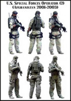 Evolution Miniatures 35047 U.S.Special Forces Operator (Afghanistan 2001-2003) 2