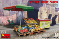 Miniart 35612 Уличный фруктовый магазин 1/35