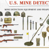 Miniart 35251 US Mine Detectors (4 fig.&equipments+weapons) 1/35