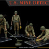Miniart 35251 US Mine Detectors (4 fig.&equipments+weapons) 1/35