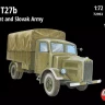 Attack Hobby 72953 TATRA T27b Wehrmacht & Slovak Army (PROFI) 1/72
