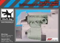 Black Dog A48053 Sea King engine (HAS) 1/48