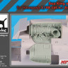 Black Dog A48053 Sea King engine (HAS) 1/48