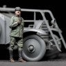 Copper State Models F35-022 Фигура, Офицер, постоянный офицер итальянского броневика 1/35