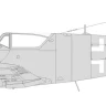 Eduard EX985 Mask Bf 109K national insignia (EDU) 1/48