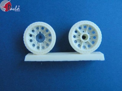 Pavla Models M35-04 Wheels for T-34 (cast or press) 1:35