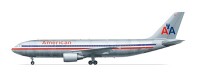 F-rsin Plastic FRP4080 Airbus A300-600 American Airlines silk-screened decals (includes Revell RV4206 Beluga parts) 1/144