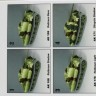 AK Interactive AK-01167 Набор акриловых красок для немецкого камуфляжа