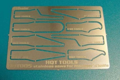 HQT 005 stainless saws for modelers knife