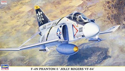Hasegawa 00367 Самолет F-4N PHANTOM II &quot;JOLLY ROGERS VF-84&quot; (HASEGAWA) 1/72