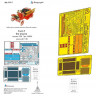 Микродизайн 035417 Ford T Fire Truck ICM набор фототравления 1/35