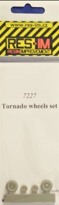 RES-IM RESIM7227 1/72 Tornado wheel set