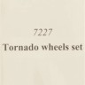 RES-IM RESIM7227 1/72 Tornado wheel set