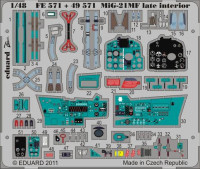 Eduard 49571 MiG-21MF late interior S.A.