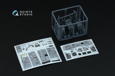 Quinta studio QDS+32263 Tornado GR.1 (Revell) (с 3D-печатными деталями) (малая версия) 1/32