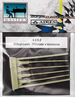 Aires 4182 Hispano 20mm cannons 1/48
