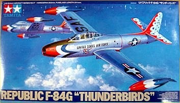 Tamiya 61077 Американский Republic F-84G 'Thunderbirds 1/48