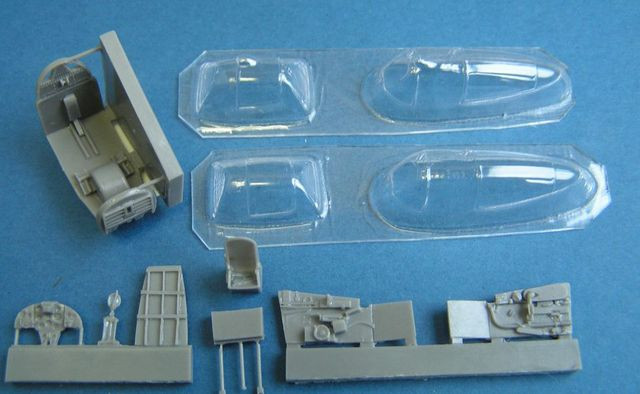 Pavla Models C72104 Gloster Meteor Mk.1 + vacu canopies 1:72