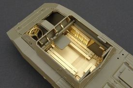Hauler HLX48246 U.S. M20 Armored car INTERIOR set 1/48