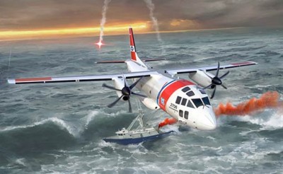 Italeri 01402 C-27J SPARTAN 1/72