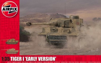 Airfix 01357 Pz.Kpfw.VI Tiger 1 Early Production Version 1/35