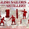 Red Box 72083 English sailors artillery, 16-17th century 1/72