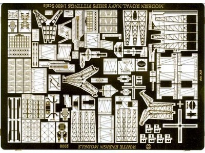White Ensign Models PE 624 &quot;ULTIMATE&quot; MODERN ROYAL NAVY 1 Victorious Fearless, Devonshire, etc. 1/600