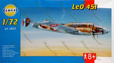 Smer 843 Leo 451 1/72