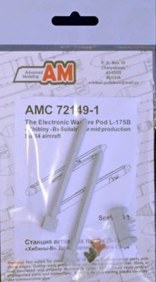 Advanced Modeling AMC 72149-1 L-175B Khibiny-B for Su-34 mid production 1/72