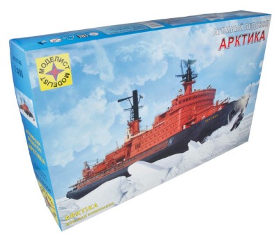 Моделист 140004 Атомный ледокол &quot;Арктика&quot; 1/400