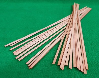 СВ Модель 5356 рейки 0,6х4 - длина 300 мм - 30 шт - груша