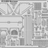 Eduard 36301 1/35 Фототравление M4A3E8 Sherman