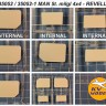 KV Models 35052 MAN 5t. milgl 4x4 / 7t milgl 6x6 / 10t. milgl 8x8 Truck (REVELL #03044, #03043, #03049, #03081, #03257, #03291 / MBK Models #35044, #35049, #35081) REVELL GE 1/35