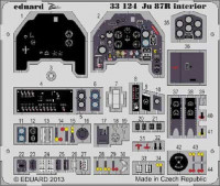 Eduard 33124 1/32 Фототравление Ju 87R interior S.A.