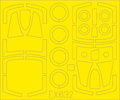 Eduard EX632 F-101B TFace 1/48