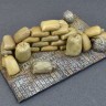 MiniArt 35586 Hessian Bags - sand, cement etc. (30 pcs.) 1/35