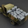 MiniArt 35586 Hessian Bags - sand, cement etc. (30 pcs.) 1/35