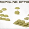 MiniArt 35586 Hessian Bags - sand, cement etc. (30 pcs.) 1/35