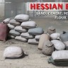 MiniArt 35586 Hessian Bags - sand, cement etc. (30 pcs.) 1/35
