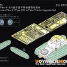 Voyager Model PE351350B WWII German Pkw.K1 Type 823 w/Fake Tracks Upgrade Set Includ wheels (MENG VS-017) 1/35