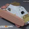 Voyager Model PE351350B WWII German Pkw.K1 Type 823 w/Fake Tracks Upgrade Set Includ wheels (MENG VS-017) 1/35