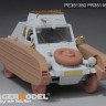 Voyager Model PE351350B WWII German Pkw.K1 Type 823 w/Fake Tracks Upgrade Set Includ wheels (MENG VS-017) 1/35