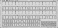 Eduard 32341 1/32 Фототравление для P-61A/B engine