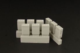 Hauler HLC35003 2cm FLAK ammo boxes 1/35