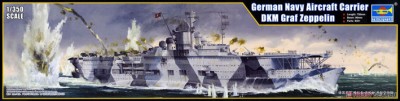 Trumpeter 05627 Немецкий Авианосец &quot;Graf Zeppelin&quot; 1/350
